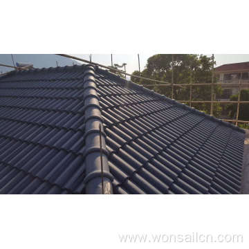 Roof thermal insulation and waterproof coating works